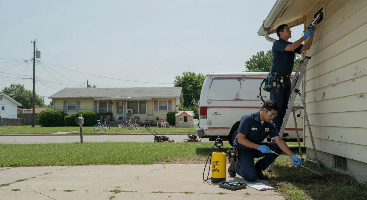Termite Treatment in Elma, IA near me